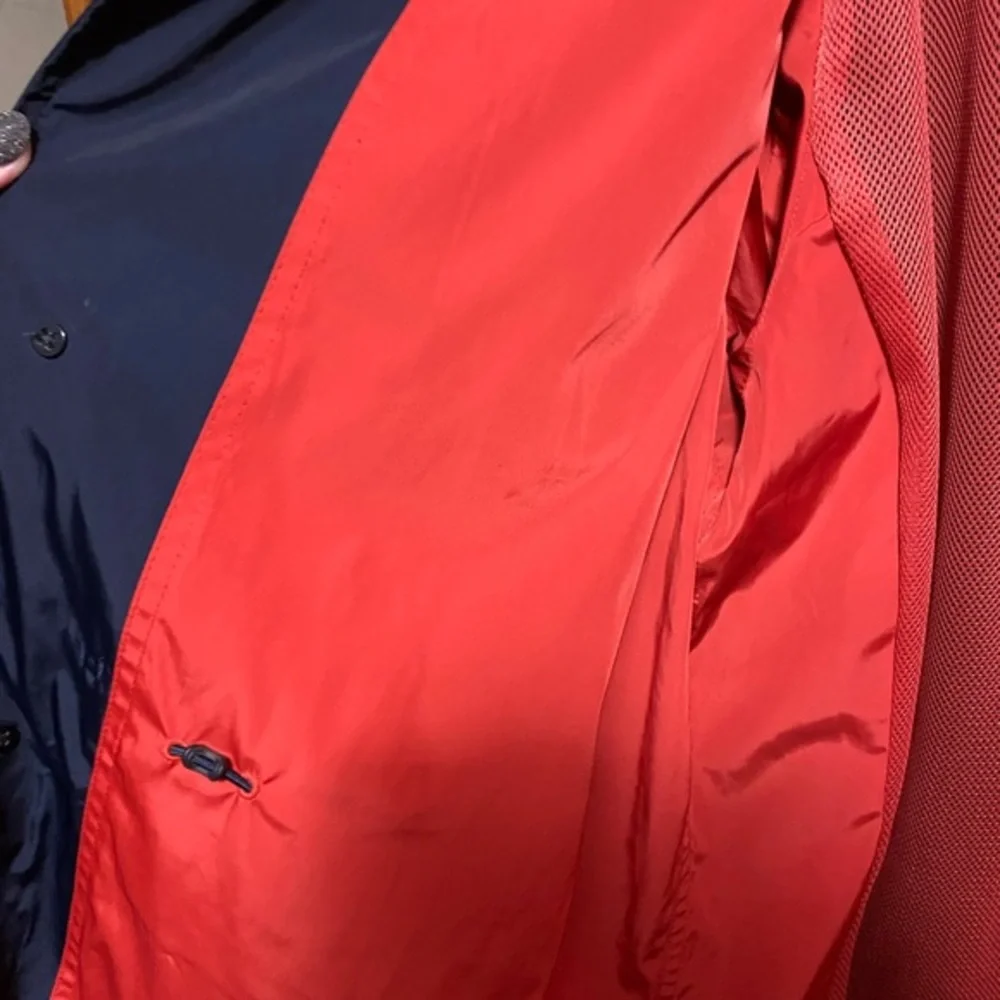 Banana‎ Republic Navy Windbreaker Jacket, Size XL